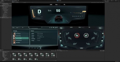 Unity 发布HMI模板，助力汽车行业获取解决方案