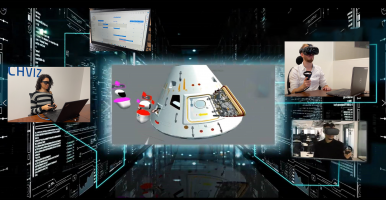 Techviz：XR协作工作流程，重塑远程电话会议新形式